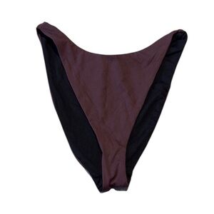 LeSwim Brown Bikini Bottom